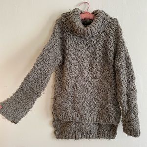 Vivienne Tam Hi-Lo Sweater Dress